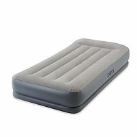Nafukovacia posteľ Intex 64116 MID RISE AirBed TWIN 99x191x30 cm