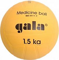 Lopta medicinbal Gala plastový 1,5 kg
