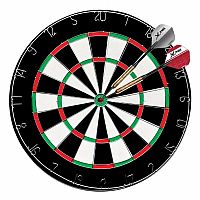 Šípky s terčom XQ-MAX 2cm flocked Dartboard - SET