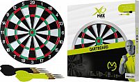 Šípky s terčom XQ-MAX MVG Dartboard 38 cm - SET