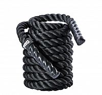 Lano na cvičenie LivePro Battle Rope 3.8 cm x 9 m - 8 kg