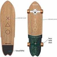 Skateboard SPARTAN Cruiser Board - 70 cm