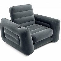 Nafukovacie rozkladacie kreslo Intex 224 cm x 117 cm x 66 cm
