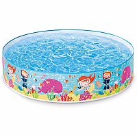 Detský bazén Intex Snorkel Fun Snapset 58477 - 122x25 cm