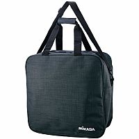 Športová taška NA 4 LOPTY MIKASA AC-BGM40-BK