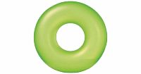 Kruh plávacie INTEX NEON 91cm zelená