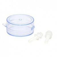 Spokey SCALLOP Špunty do uší na plávanie