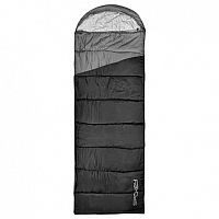 Spokey POLARIS 350 Spací vak, -9°C, čierno-sivý