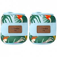 Spokey HOME JUNGLE Sada závaží na ruky a nohy, 1 kg