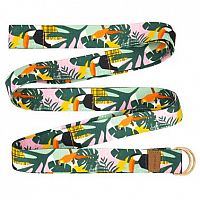 Spokey HOME JUNGLE Pás na cvičenie jogy, 300 cm