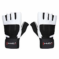 Fitness rukavice HMS RST04 biele