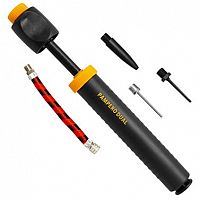 Spokey PAMPERO DUAL ACTION Dvojčinná pumpička