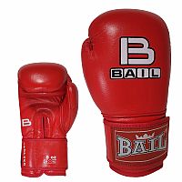 Boxerské rukavice BAIL LEOPARD, 06-08oz, Koža