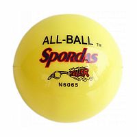 All Ball 10,2 cm viacúčelová gumová loptička