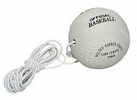 Baseball lopta tréningová s gumou