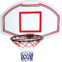 Basketbalový kôš s doskou 110 x 72 cm