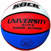 Basketbalová lopta BT7P University červeno-bielo-modrý