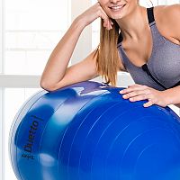 Cvičebný gymnastický valec Duetto 55 cm Peanut