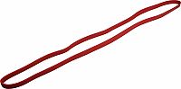 Fitness Loop odporová guma ťažká červená