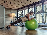 Gymnastická lopta Gymnic Plus 75 cm