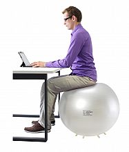 Gymnastická lopta Sit’n’Gym Perla BRQ - Gymnic