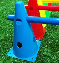 Kužeľ s otvormi 23 cm