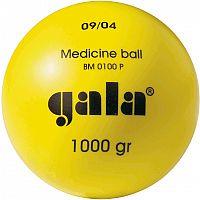 Medicinálna lopta GALA plastová BM 0030 P - 3 kg