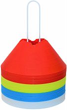 Mety vytyčovacie s prelisom 40 kusov - výška 8 cm