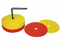 Mety značkovacie ploché set 24 ks