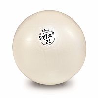 Lopta SoffBall Aerobic Ball Maxafe 22 cm