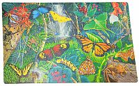 Penové puzzle Svet motýľov - PN 150P