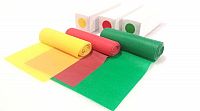 Relax Band Posilňovacia guma 5,5 m x 15 cm - rôzne tuhosti