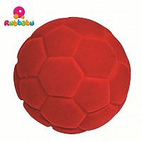 Soccer - senzorická loptička s microplyšou č. 6