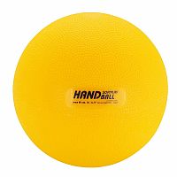 Softplay lopta Hádzaná 16 cm - žltý