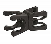 Spojka univerzálna 3v1 - tyčka-tyčka, tyčka-plochý kruh