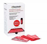 Thera band cvičebná guma 1,5m červená, stredne silná