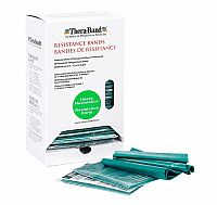 Thera Band posilňovacia guma 1,5m zelená, silná