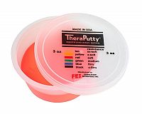 Thera Putty hmota mäkká červená
