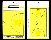 Trénerská tabuľa Basketbal