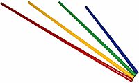 Tréningová plastová tyčka 120 cm