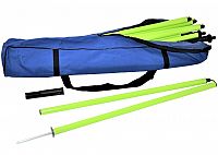 Tyč s bodcom skladací - set 8 ks