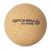 Spokey OAK Korková masážna loptička, 6 cm