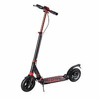 Skladacia kolobežka NILS Extreme HM209T čierna-červená