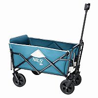 Kempingový vozík NILS Camp NC1606 zeleno-sivý