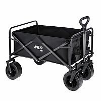 Kempingový vozík NILS Camp NC1607 čierny