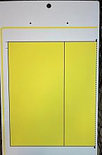 Trénerská taktická tabuľa Volejbal