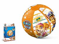 Nafukovacia plážová lopta MONDO PAW PATROL