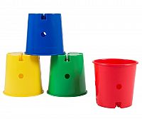 Sada 4 viacúčelových vedier