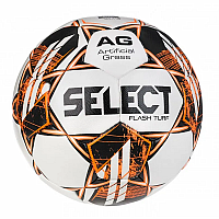 Futbalová lopta Select FB Flash Turf biela