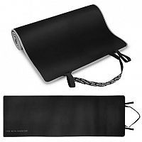 Spokey FLEXMAT Podložka na cvičenie, 183 x 61 x 0,6 cm, čierna